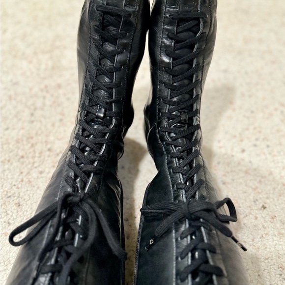 Y2K Adidas PPQ Rare Vintage Boxing Boots 8.5 - Picture 10 of 11